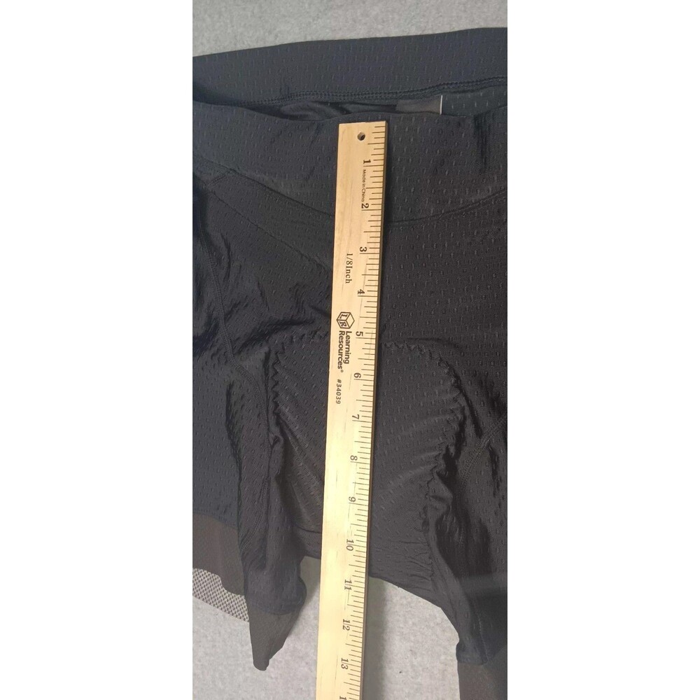 Souke Sports Padded Cycling Shorts Womens Size Large Black Pink Pad Grip Legs... - Picture 5 of 11